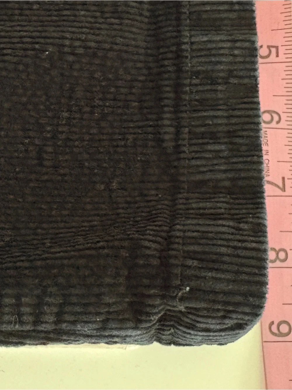 ModCloth All Aboard For Corduroy Navy Mid Rise Flare Pants - Picture 16 of 16